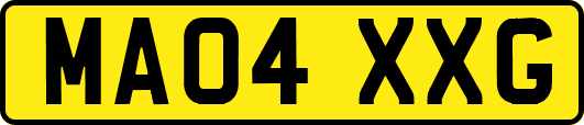 MA04XXG