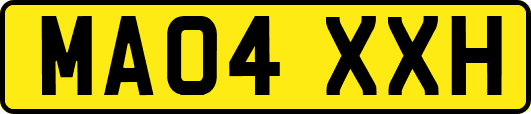 MA04XXH