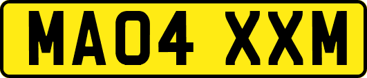 MA04XXM