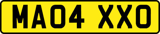 MA04XXO