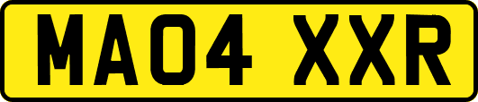 MA04XXR