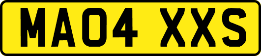 MA04XXS