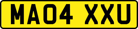MA04XXU