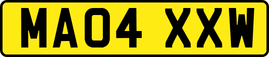 MA04XXW