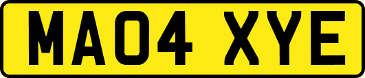 MA04XYE