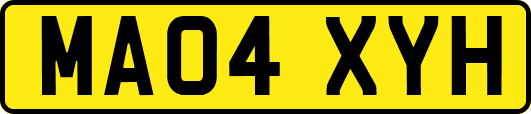 MA04XYH