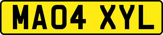 MA04XYL