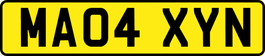 MA04XYN