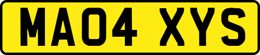 MA04XYS