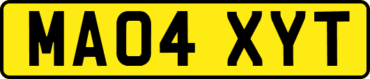 MA04XYT