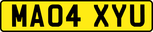 MA04XYU
