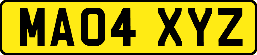 MA04XYZ