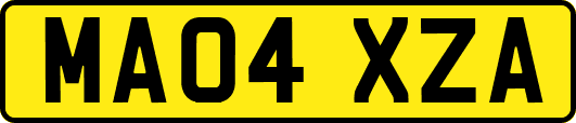 MA04XZA