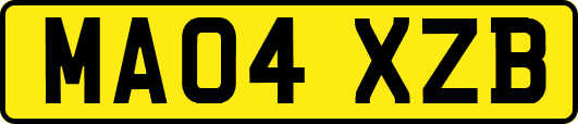 MA04XZB