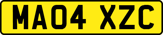 MA04XZC