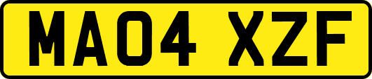 MA04XZF