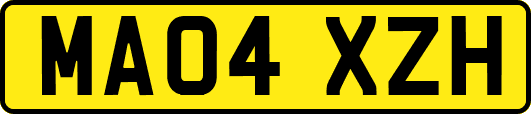 MA04XZH