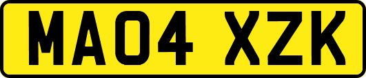 MA04XZK