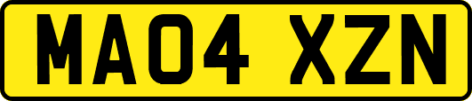 MA04XZN