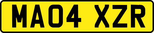MA04XZR