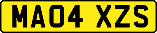 MA04XZS