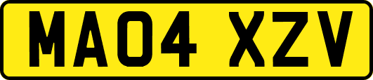 MA04XZV