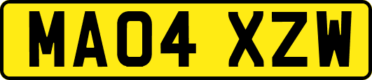 MA04XZW