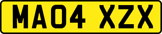 MA04XZX
