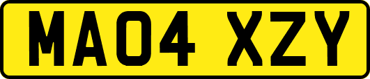 MA04XZY