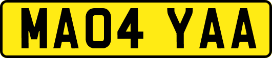 MA04YAA