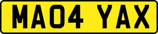 MA04YAX
