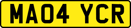 MA04YCR