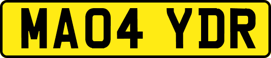 MA04YDR
