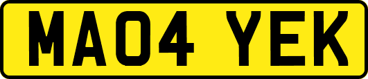 MA04YEK