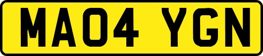 MA04YGN