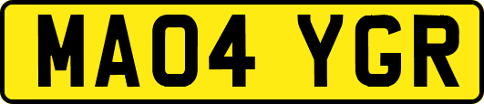 MA04YGR