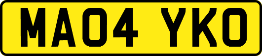 MA04YKO