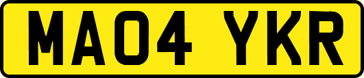 MA04YKR