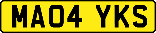 MA04YKS