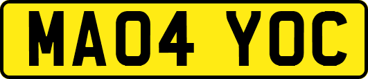 MA04YOC