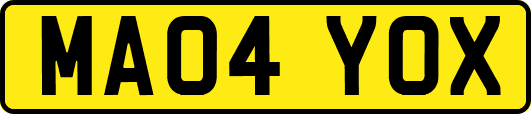 MA04YOX