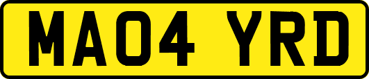 MA04YRD