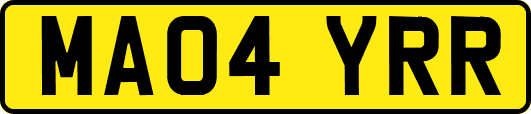MA04YRR