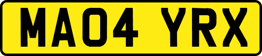 MA04YRX
