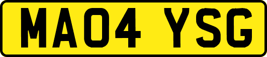 MA04YSG