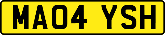MA04YSH