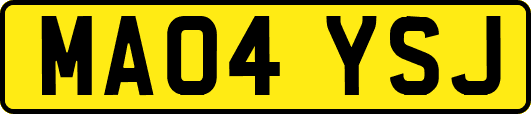 MA04YSJ