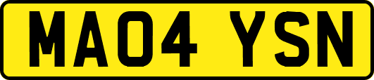 MA04YSN