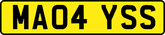MA04YSS