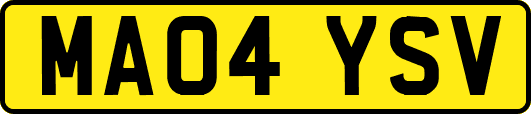 MA04YSV